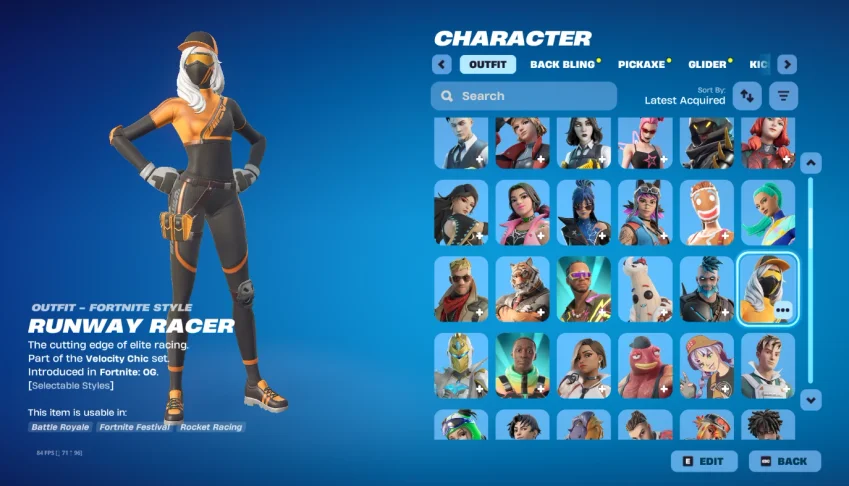 Conta Fortnite c/ Salve o Mundo Fundador (165 Skins)