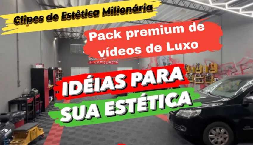 ✨Clipes de Estética Milionária ✨ | Pack Premium de Vídeos de