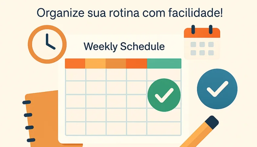 programação semanal