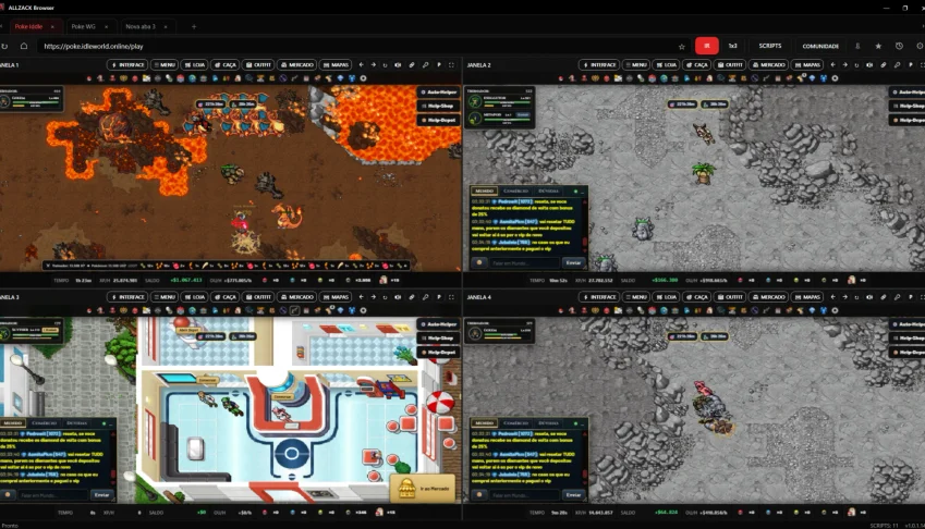 Multi Tela para Qualquer Jogo.
