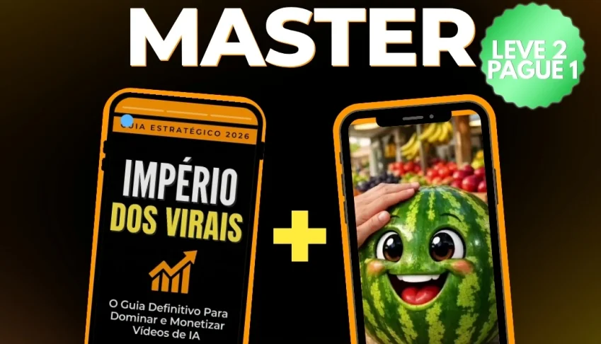 Combo Master 475 Vídeos de IA + Guia de Monetização 2026