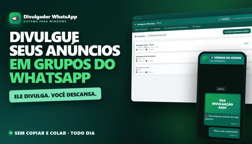 Robô Chatbot Divulga em Grupos do whatsapp