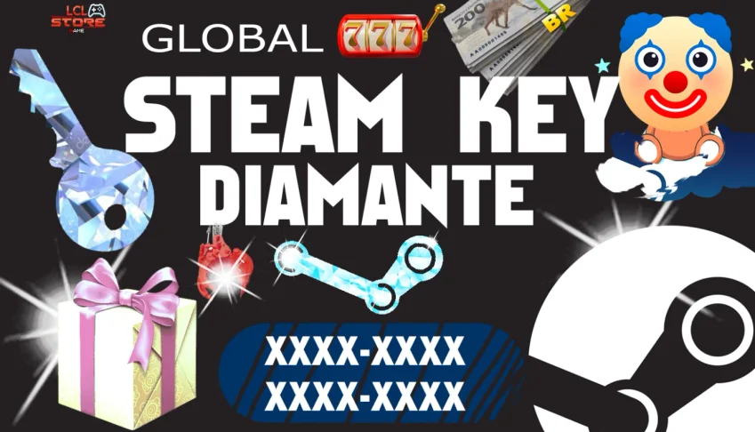 🥇x50 KEYS Random Steam Chave Global