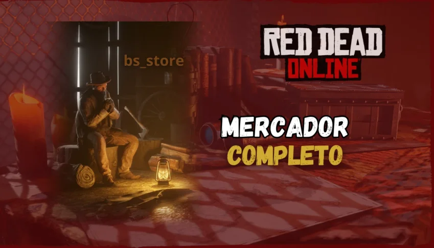 RDR 2 ONLINE (PC) - UP Ofício Mercador Level 20 (Máximo)