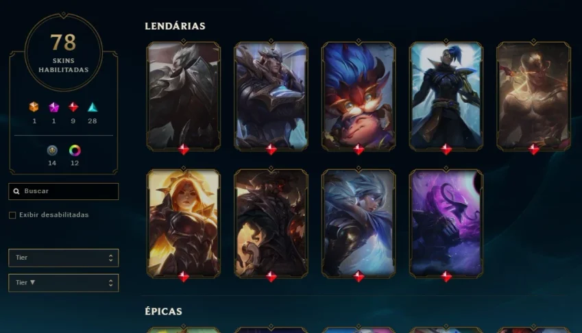 Conta smurf plat 4 win rate bom ganhando bastante pdl
