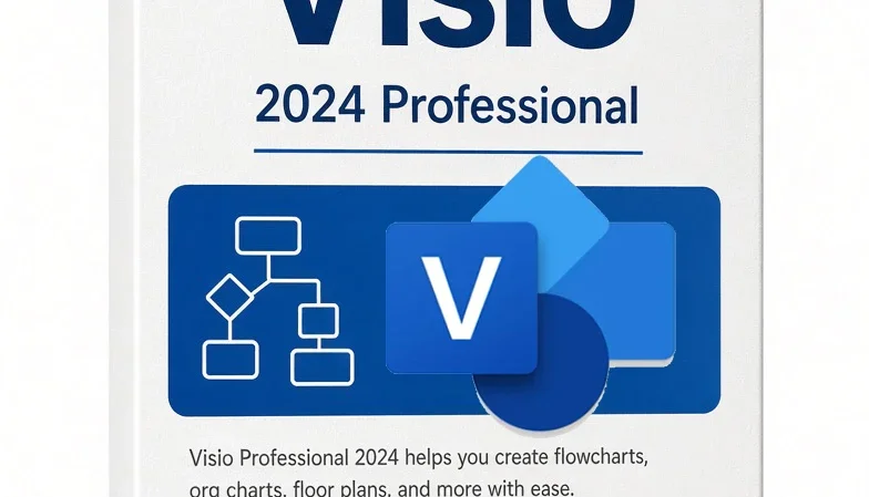 Visio Professional 2024 - Licença Vitalícia e Original