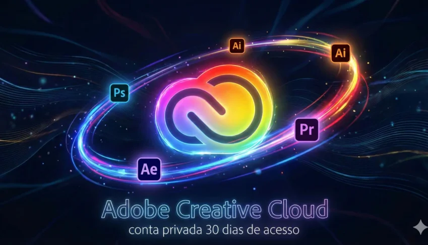 Adobe Creative Clouds | 30 Dias de Acesso |