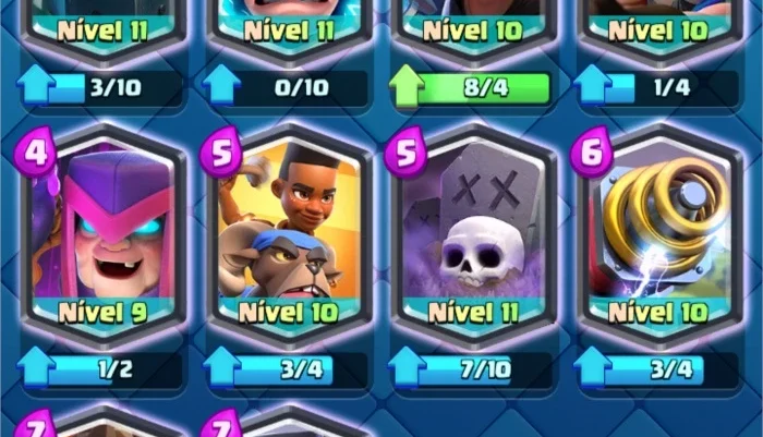 Conta Clash Royale L13