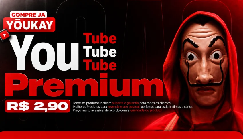 Youtube Premium + Music 30D -- Entrega Automatica