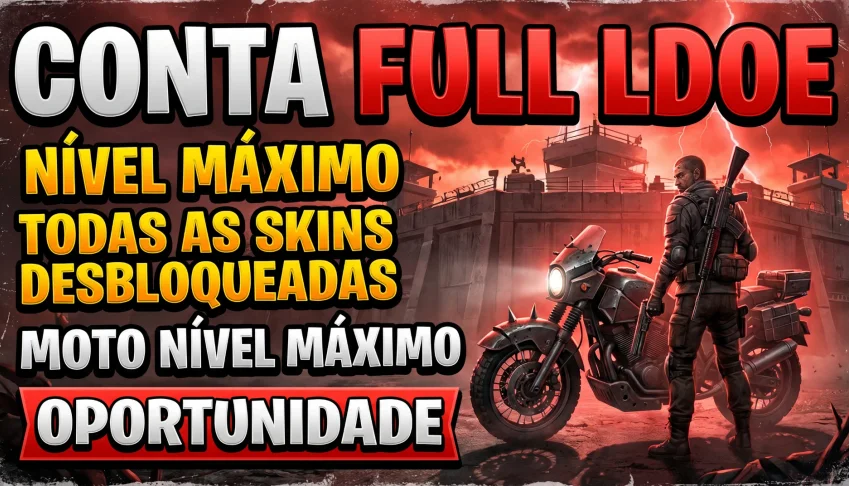 🔥 Conta Last Day On Earth Completa + Brinde Exclusivo 🔥