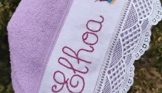 Toalha Infantil Personalizada com Nome