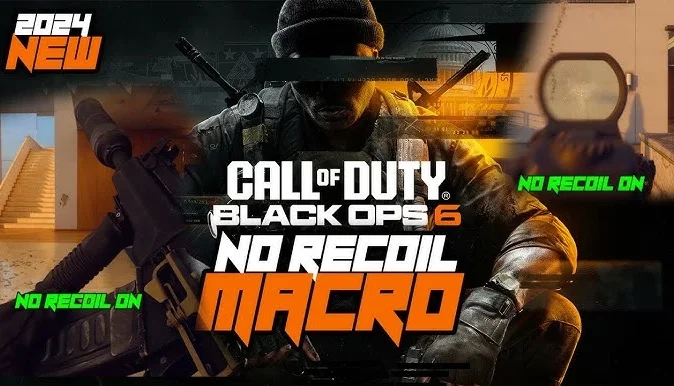 COD Black Ops 6 - Macro NoRecoil + Bypass 100% Seguro