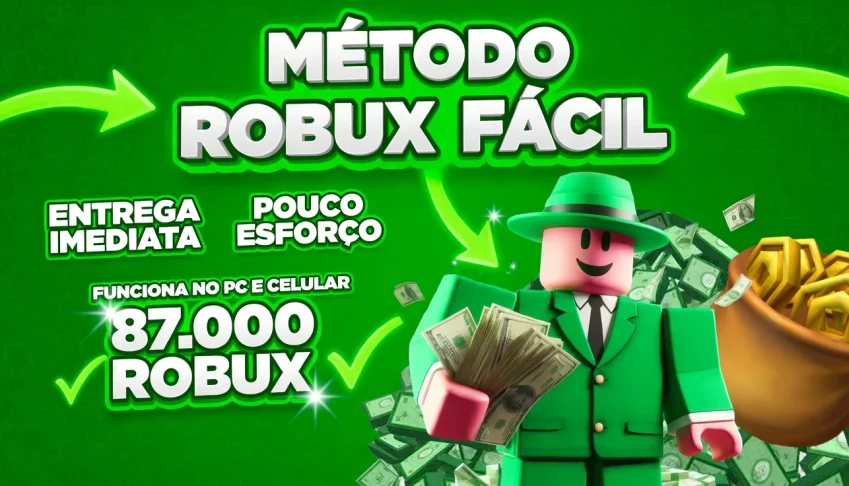 Método Robux Fácil 2026 [PC E CELULAR]🪙🤑