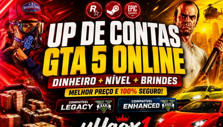 Gta 5 Online Pc | Pacotes De Dinheiro + Brindes Exclusivos