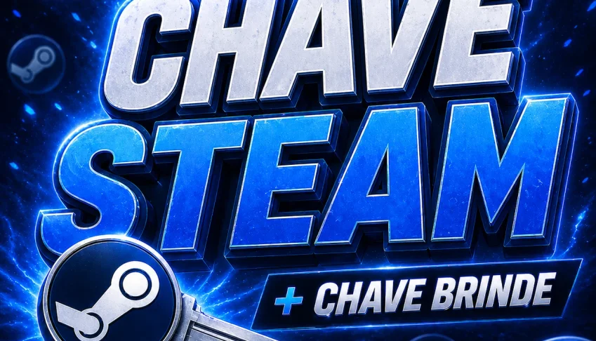🔥 Chave Steam Aleatória + Brinde 🎁 | Entrega Rápida |