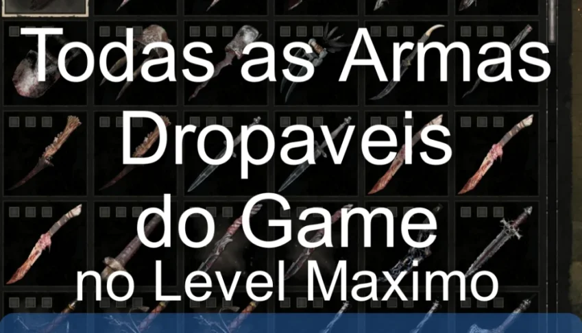 Lords of the fallen - Todas Armas Dropaveis  -PS5,Xbox, Pc