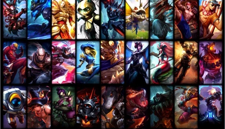 CONTA DE LOL DIAMANTE