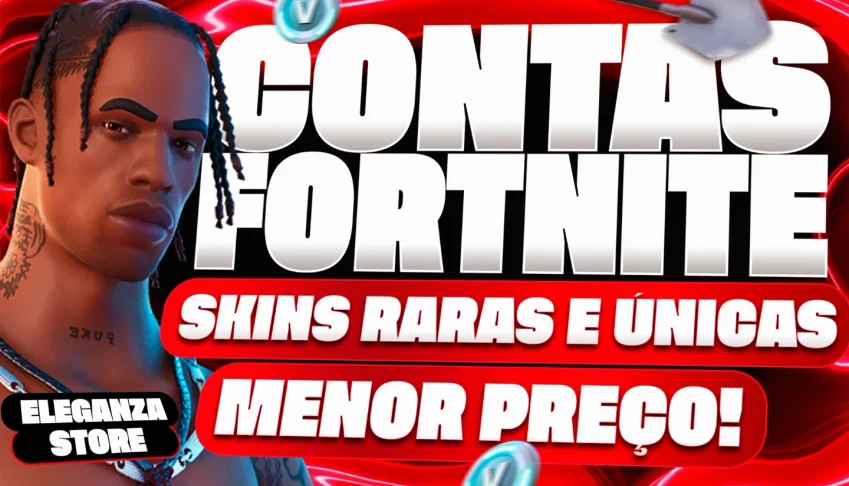 (Menor Preço!) Contas De Fortnite Com Skins | Full Acesso!