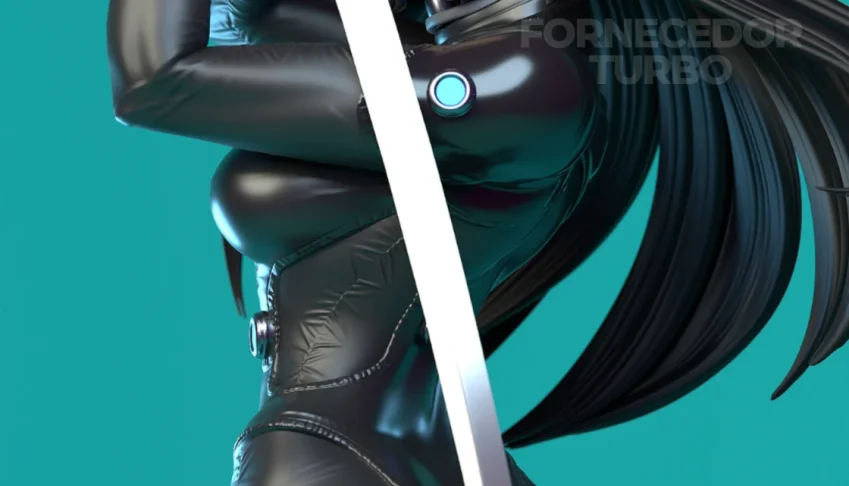 Reaika Shimohira - Stl 3D