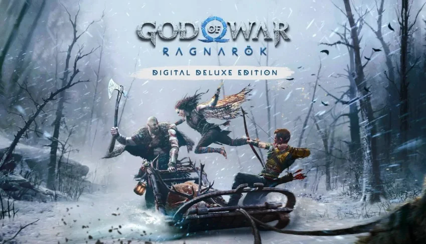 God Of War Ragnarök ⚡ Jogue Agora