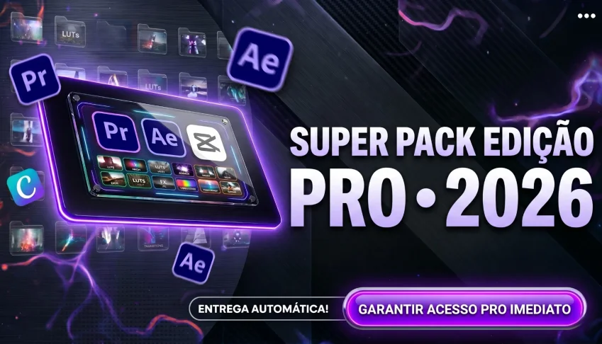 Super Pack Edição Pro • 2026