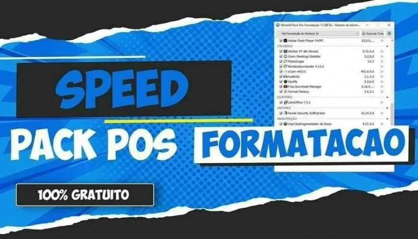 Pack Pós Formatação