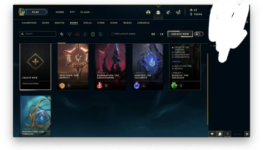 Conta de lol completa, all champions, Mr alto