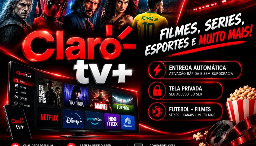 Claro Tv+ | Perfil Privado — 30 Dias