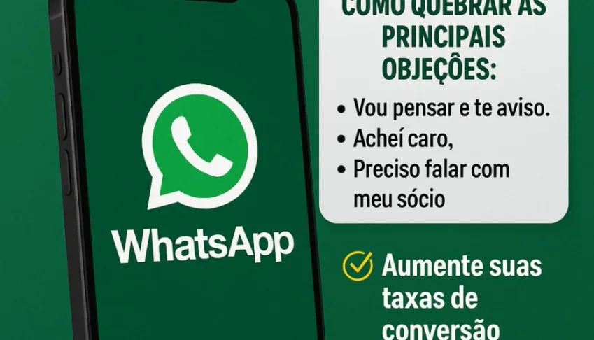 48 Scripts Objeções Para Whatsapp