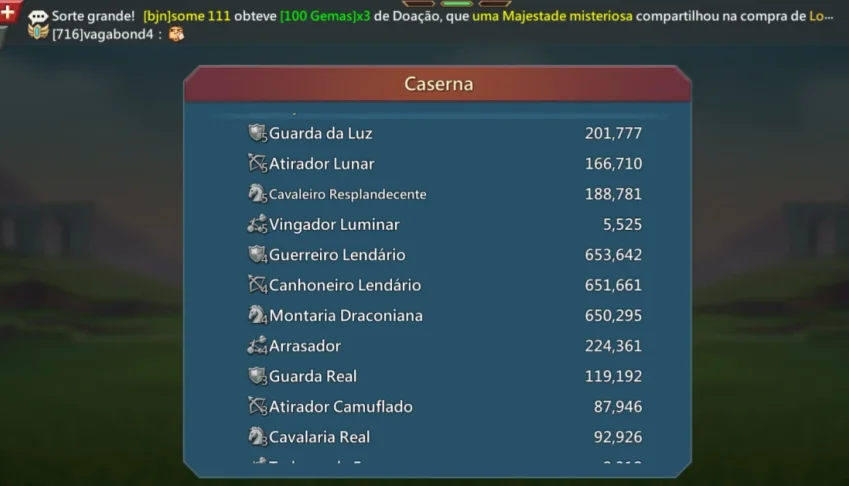 Conta bom usada mais de 1b
