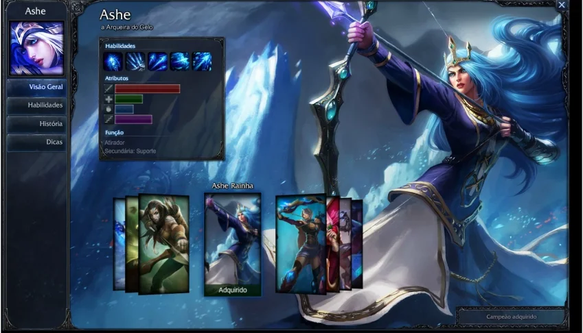 Conta league of legends