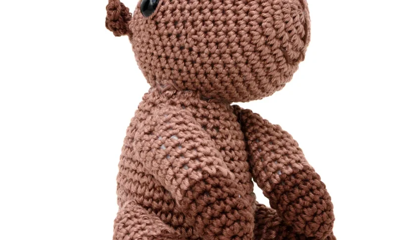 Capivara Amigurumi