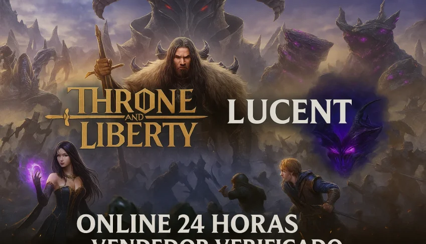 Throne And Liberty - Lucent - Todos Os Servidores Sa