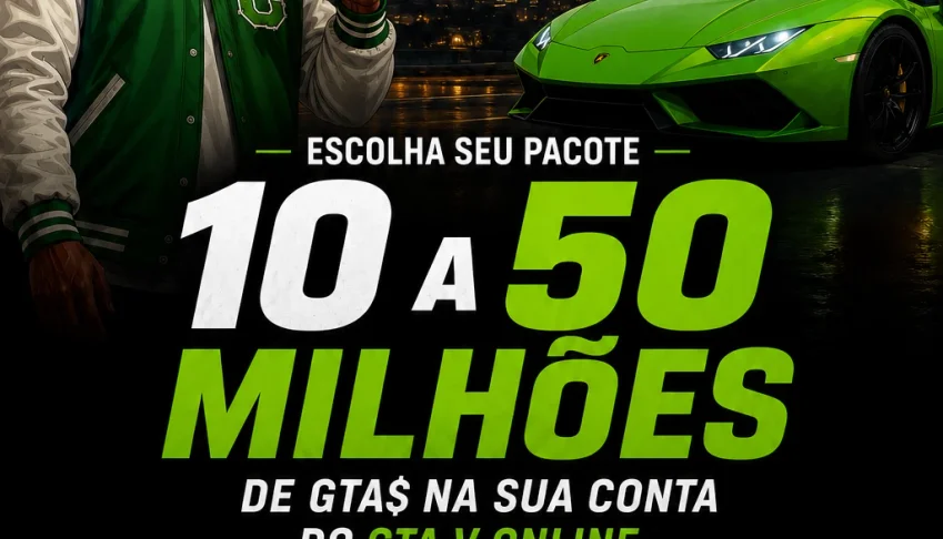 Dinheiro Gta V Online Pc (Legacy/Enhanced)