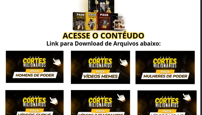 Pacote de Cortes Virais