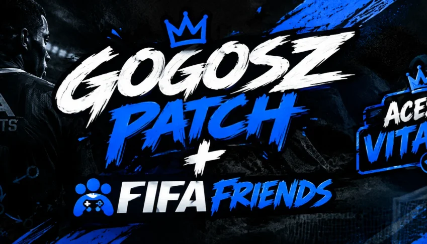 GOGOSZ PATCH CONMEBOL 4.4 + PATCH FIFA FRIENDS PLUS V11/FIX