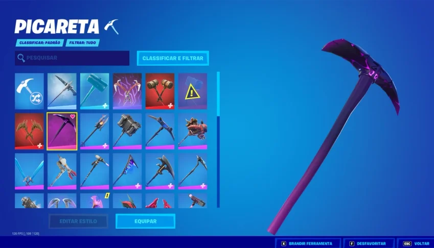 Conta Fortinite s3 / Conta rara com varias skins