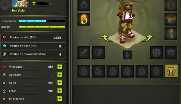 Vendo set Ancestral hibrido força e chance, preço a negociar