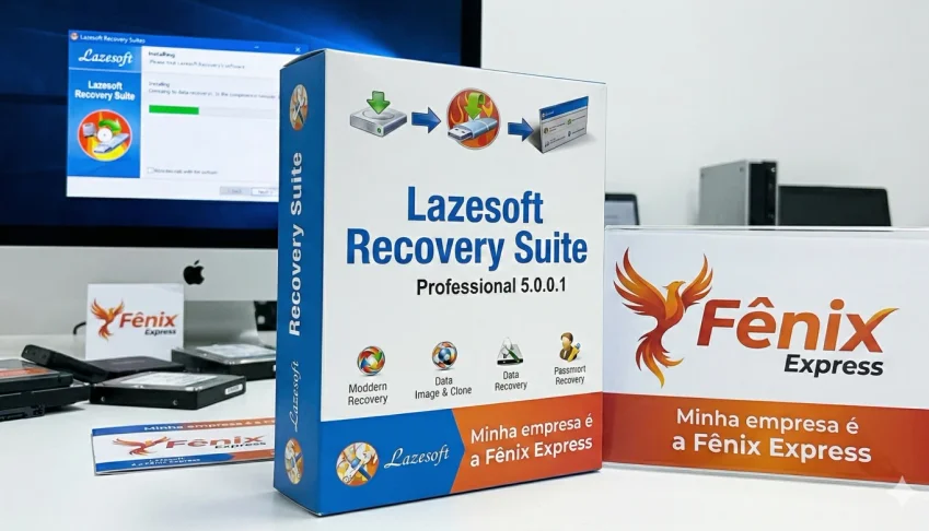 Lazesoft Recovery Suite Professional 5.0.0.1