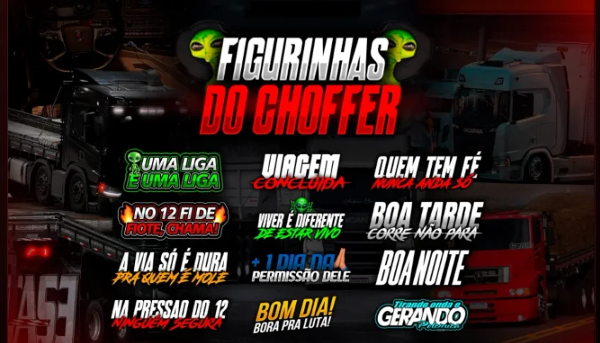 Pack Exclusivo Figurinhas