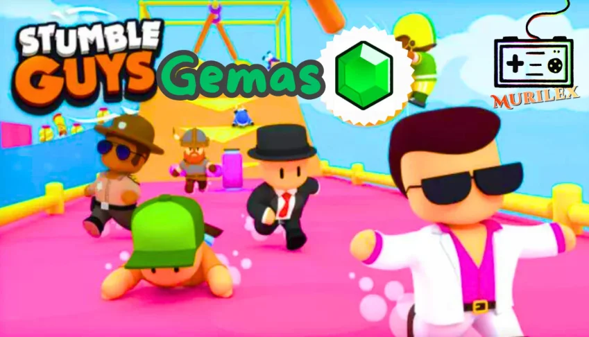 Stumble Guys 5000 gemas