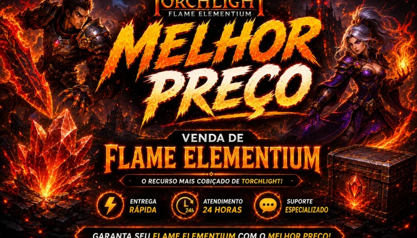 Flame Elementium FE - Torchligh Infinite[Season Atual]