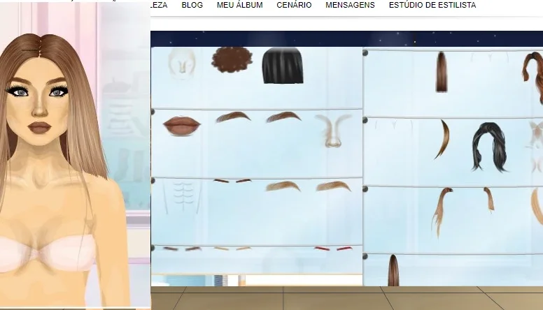 vendo doll nível 60 Stardoll