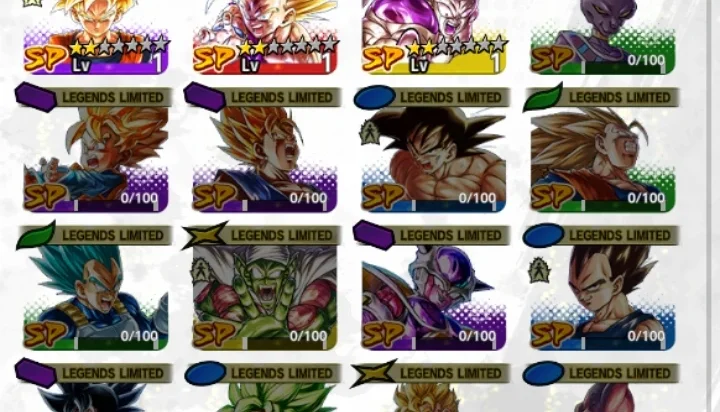 Conta Iniciante Dragon Ball Legends Com Frieza Lr 14💫🔥