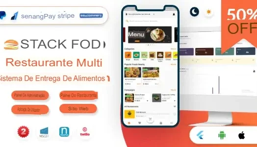 Cardápio Menu - Sistema de delivery SAAS)