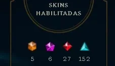 CONTA LOL EXCLUSIVA