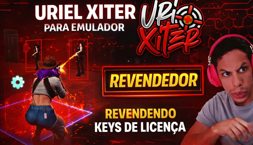 Painel Uriel Xiter Atualizado Keys Disponíveis (Revenda)