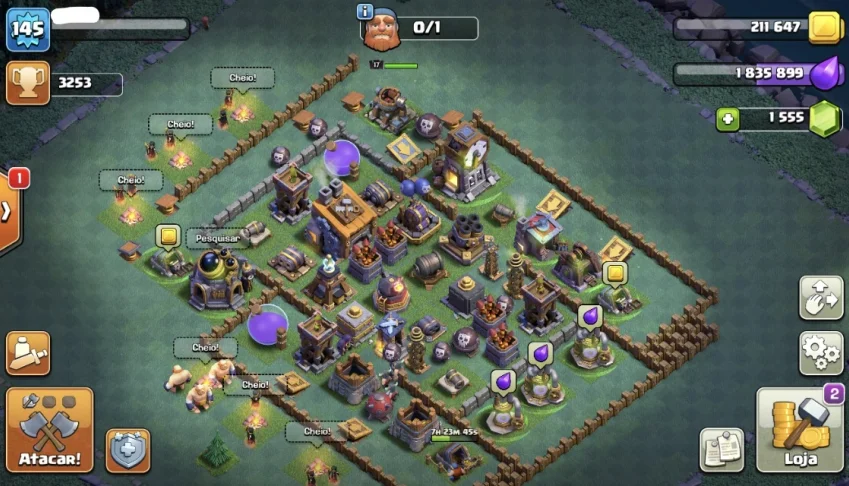 CONTA COC - CV12 - COC8 - PREÇO DE DESAPEGO