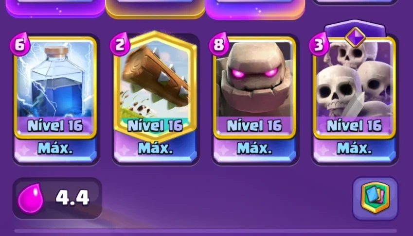 Clash Royale | 15K Troféus | 9 Anos | Nível 67 | 25 Evoluçõe