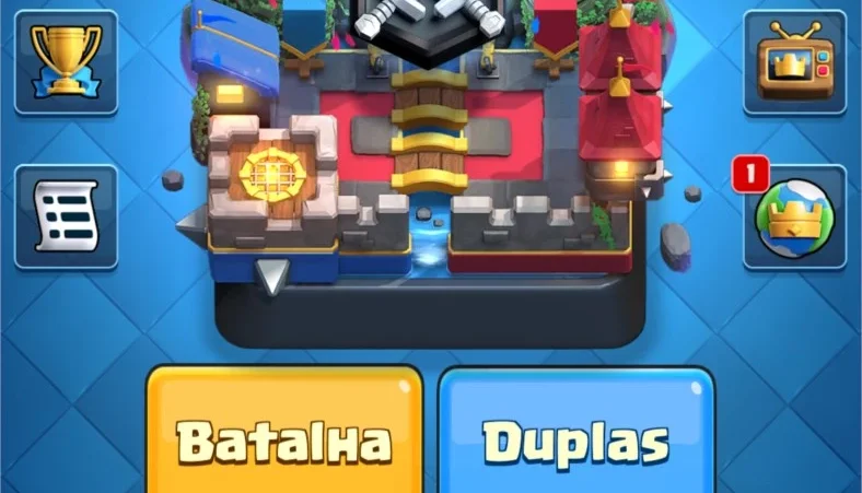 vendo conta clash royale